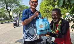 Lapas Cibinong Salurkan Paket Sembako Lewat Program Jumat Berkah, Wujud Kepedulian Sosial untuk Masyarakat