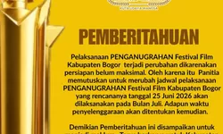Penganugerahan Festival Film Kabupaten Bogor 2026 Diundur ke Juli, Panitia Matangkan Persiapan