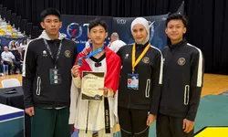 Indonesia Raih Perunggu dan Perak di Australia, PBTI Apresiasi Perjuangan Atlet Taekwondo Menuju Asian Games 2026
