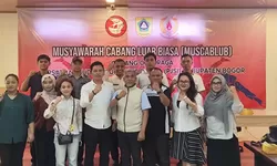 Yanto Pradipta Terpilih Aklamasi Pimpin PJSI Kabupaten Bogor Periode 2026-2030