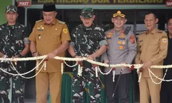 Rudy Susmanto Apresiasi Pos Koramil Megamendung, Perkuat Keamanan Kabupaten Bogor