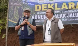 Jalur Ajisaka Gunung Salak Disiapkan Jadi Pendakian Standar Nasional