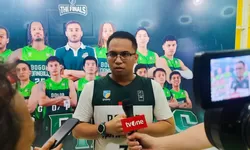 Ketua KONI Kabupaten Bogor Beri Dukungan Langsung Bogor Hornbills di Final IBL 2026