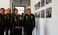 Panglima TNI Kunjungi Museum Diponegoro dan Museum Jenderal Sudirman di Magelang