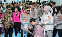 Hari Bhayangkara ke-80, Polri Berikan 664.975 Layanan Kesehatan Gratis di Seluruh Indonesia