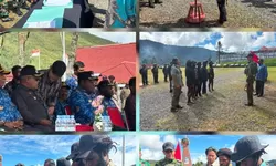 Lima Mantan Anggota OPM Resmi Ikrar Setia kepada NKRI di Puncak Jaya