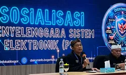 Diskominfo Kabupaten Bogor Sosialisasikan Penyelenggaraan Sistem Elektronik untuk Perangkat Daerah