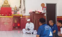 Lapas Cibinong Komitmen Penuhi Hak Beribadah Warga Binaan Beragama Buddha