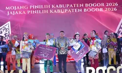 Bupati Bogor Rudy Susmanto Dorong Mojang Jajaka 2026 Promosikan Budaya dan Pariwisata