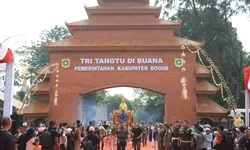 Helaran Budaya Mapag Pajajaran Anyar Meriah, Rudy Susmanto: Kekuatan Terbesar Kabupaten Bogor adalah Persatuan