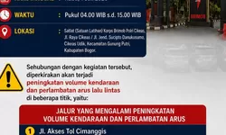 Hari Bhayangkara ke-80, Polres Bogor Imbau Masyarakat Cari Jalur Alternatif