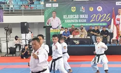 Kejurcab INKAI Kabupaten Bogor Jadi Ajang Seleksi Atlet Menuju Kejuaraan Nasional