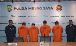 Polda Metro Jaya Ungkap Judi Online 1XBET, Empat Tersangka Ditangkap