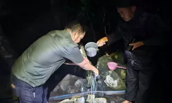 PWI Jaya Jalani Tradisi Sumber Mata Air Saat Kunjungi Gunung Padang