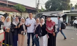 Kades Cikeas Udik: Hari Bhayangkara ke-80 Bawa Berkah, Terima Kasih Polri