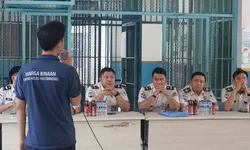 Lapas Cibinong Sosialisasikan Hak Integrasi dan Remisi Gratis kepada Warga Binaan