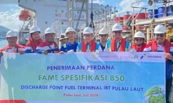 Elnusa Petrofin Salurkan Perdana Biosolar Industri B50, Perkuat Transisi Energi dan Ketahanan Energi Nasional
