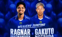 Persib Rekrut Gakuto Notsuda dan Ragnar Oratmangoen, Siap Pertahankan Dominasi di Musim 2026/2027