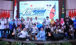 Bogor Koi Show 2026 Sukses Digelar, 1.517 Ikan Koi Ramaikan Kontes Nasional di Kabupaten Bogor
