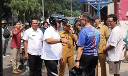 Rudy Susmanto Hidupkan Budaya Gotong Royong, Pimpin Korvei Massal Tata Bersih Jalur Jakarta–Bogor