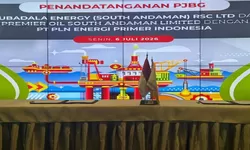PJBG Andaman Resmi Ditandatangani, Djoko Siswanto: Gas 160 MMSCFD untuk PLN Percepat FID, Target Onstream 2028