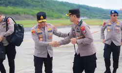 Kapolda Sulteng Kunjungi Luwuk, Hadiri HUT Kabupaten Banggai dan Beri Pembekalan kepada Personel Polres