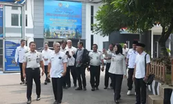 BPKAD Kabupaten Bogor Tinjau Lahan Lapas Cibinong, Perkuat Legalitas Aset Daerah