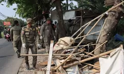 Pemkab Bogor Bongkar 103 Bangunan Tanpa Izin di Ciseeng, Saluran Irigasi Kembali Ditata