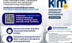 Pemkot Depok Buka Rekrutmen Komunitas Informasi Masyarakat, Syaratnya Bukan ASN dan Nonpartisan