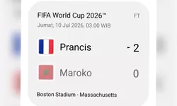 Prancis Tundukkan Maroko 2-0, Amankan Tiket Semifinal Piala Dunia 2026