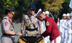 282 Taruna Akpol Angkatan ke-58 Resmi Lulus, Wakapolri: Jadilah Perwira Polri Berintegritas dan Profesional