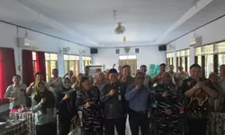 TNI AL Dukung Swasembada Pangan, Kodaeral V Perkuat Produksi Kedelai di Jombang