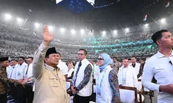 Panglima TNI Hadiri Hari Koperasi ke-79, Presiden Prabowo: Koperasi Adalah Keluarga Saya