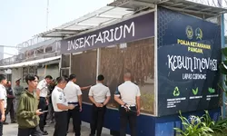 Kwartir Nasional Gerakan Pramuka Studi Tiru Program Ketahanan Pangan Lapas Cibinong
