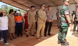 Gubernur Maluku Tinjau Kesiapan Groundbreaking Blok Masela di Lermatang, Libatkan Sinergi Pemda, TNI, dan INPEX