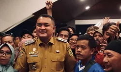 Rudy Susmanto: PKL Alun-alun Tegar Beriman Harus Tertib, Bersih, dan Berbudaya Sunda