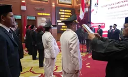 Bupati Bogor Rudy Susmanto Lantik 14 Pejabat Administrator dan Pengawas, Tekankan Integritas dan Pelayanan Publik