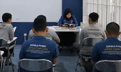 Lapas Cibinong Buka Harapan Baru, 10 Warga Binaan Ikuti Program Pendidikan Kesetaraan hingga Paket C