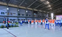 Sekolah Angkasa Meriahkan HUT ke-38 Yasarini di Lanud Sultan Hasanuddin