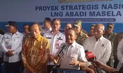 LNG Abadi Blok Masela Resmi Dibangun, Pemerintah Utamakan Kebutuhan Energi Nasional