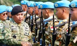 Panglima TNI Berangkatkan Satgas Kizi Konga XX-W untuk Misi MONUSCO 2026