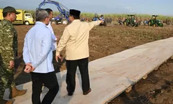 Prabowo dan Panglima TNI Pimpin Panen Raya Terintegrasi untuk Ketahanan Pangan