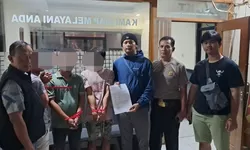 Pengedar Obat Keras dan Sabu Dibekuk di Gunung Putri, Polisi Sita 1.188 Pil dan Uang Tunai