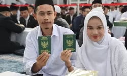 Pemkab Bogor dan Kemenag Gelar Nikah Massal, Rudy: Pernikahan Menyempurnakan Agama