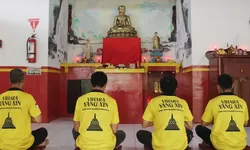 Lapas Cibinong Perkuat Pembinaan Spiritual Warga Binaan Beragama Buddha