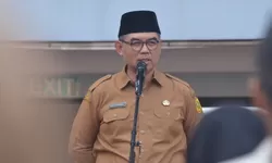 Sekda Ajat Dorong Penghijauan dan Penataan Gelora Pakansari