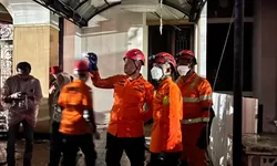Diduga Ledakan Pipa Gas Tanam di Medan Polonia, Basarnas Masih Cari Dua Korban Tertimbun Reruntuhan