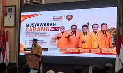 Daulat Harahap Resmi Pimpin Hanura Kabupaten Bogor, Target Rebut Kursi DPRD pada Pileg 2029