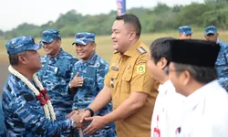 Rudy Susmanto Apresiasi Bakti Sosial Hari Bakti ke-79 TNI AU di Lanud Saleh Basarah Rumpin
