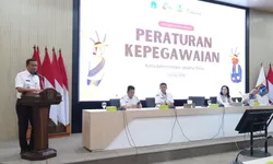 Wali Kota Jakarta Timur Tekankan Pentingnya Pemahaman Regulasi Kepegawaian bagi ASN